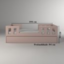 Ver imagem 3 de Bicama Infantil com Estrado Fixo Play