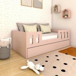 Bicama Infantil com Estrado Fixo Play - 1