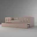 Ver imagem 2 de Bicama Infantil com Estrado Fixo Play