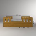 Ver imagem 3 de Bicama Infantil com Estrado Fixo Play