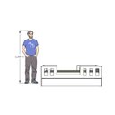 Ver imagem 4 de Bicama Infantil com Estrado Fixo Play