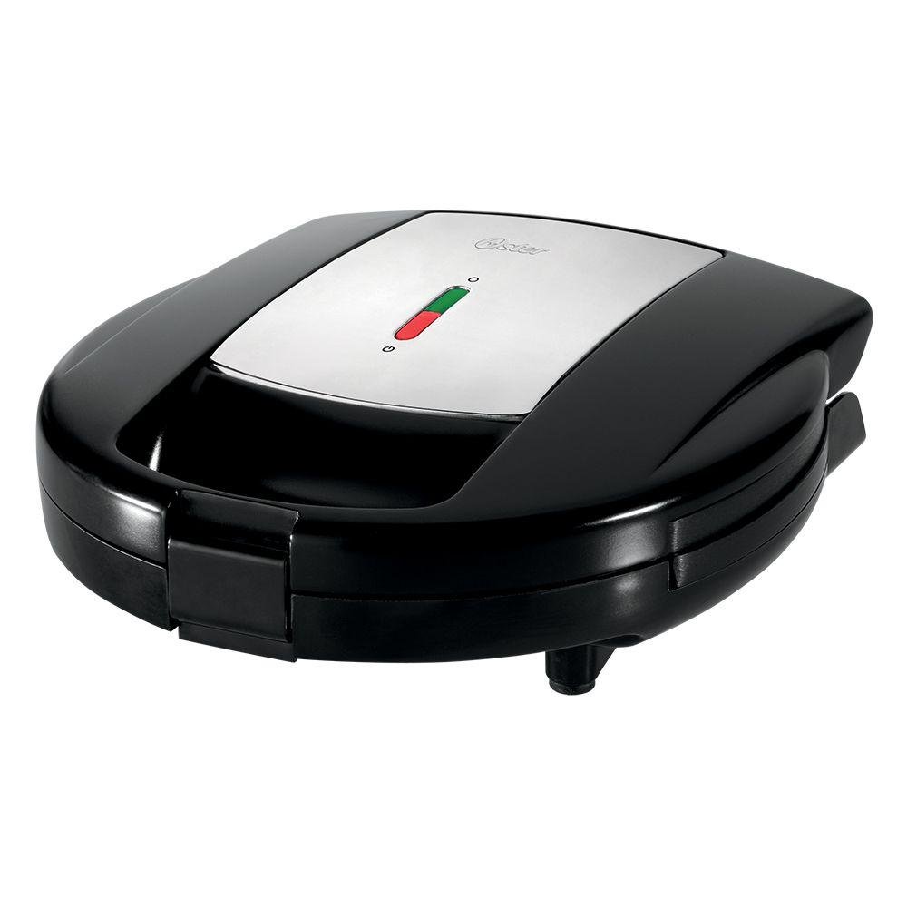 Sanduicheira Waffle Chrome Oster 220V - 1