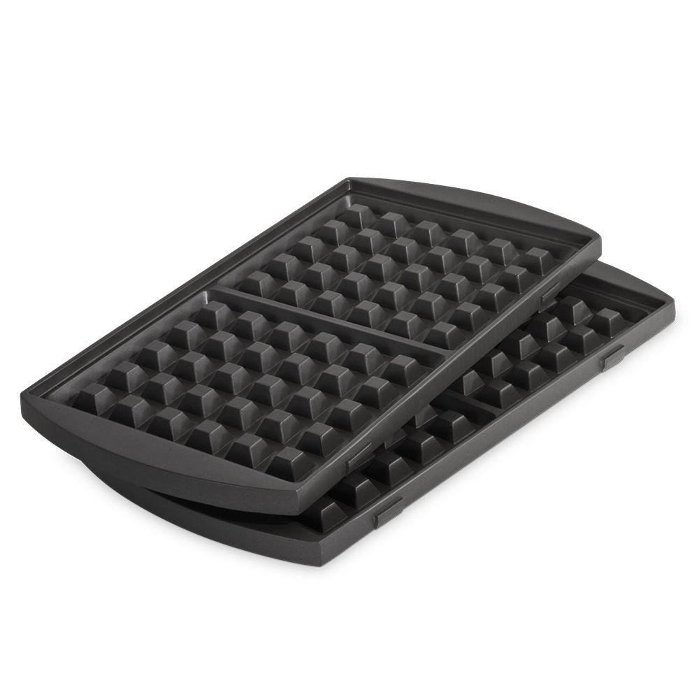 Sanduicheira Waffle Chrome Oster 220V - 3