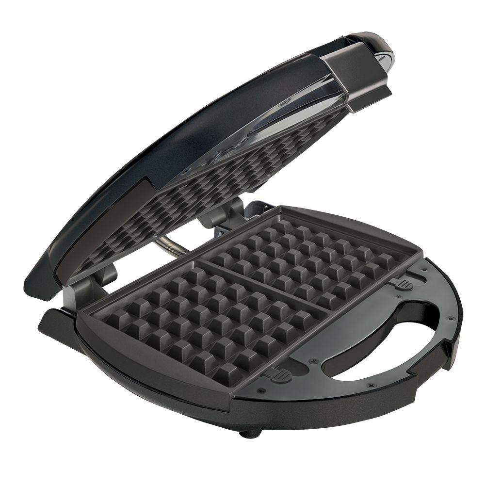 Sanduicheira Waffle Chrome Oster 220V - 4
