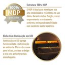 Ver imagem 7 de Cabeceira Casal e Queen com LED e Organizador Genebra