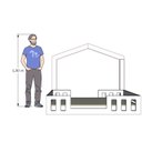 Ver imagem 4 de Cama Casal com Casinha Montessoriana Play