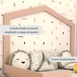 Cama Casal com Casinha Montessoriana Play - 7