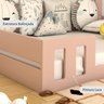 Cama Casal com Casinha Montessoriana Play - 5