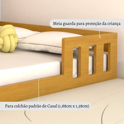 Cama Casal com Casinha Montessoriana Play - 6