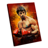 Quadro Rocky Balboa Pintura -- BR ARTES - 1
