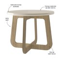 Ver imagem 5 de Mesa de Centro 100% MDF Jasmin