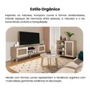 Ver mais imagens de Mesa de Centro Jasmin Bege 100% MDF