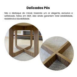 Mesa de Centro 100% MDF Jasmin - 7