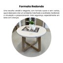 Ver imagem 6 de Mesa de Centro 100% MDF Jasmin