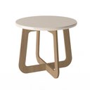 Ver imagem 3 de Mesa de Centro Jasmin Bege 100% MDF
