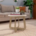 Ver imagem 1 de Mesa de Centro Jasmin Bege 100% MDF