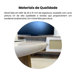Mesa de Centro 100% MDF Jasmin - 9