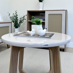 Mesa de Centro 100% MDF Jasmin - 12