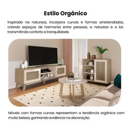 Mesa de Centro 100% MDF Jasmin - 8