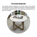 Ver imagem 6 de Mesa de Centro Jasmin Bege 100% MDF
