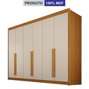 Ver mais imagens de Guarda Roupa Casal 6 Portas 6 Gavetas 100% MDF Diamante