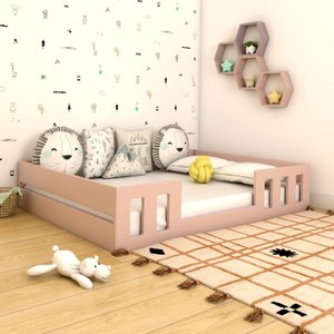 Cama Casal Infantil Montessoriana Play