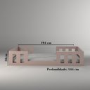 Ver imagem 3 de Cama Casal Infantil Montessoriana Play