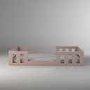 Ver imagem 7 de Cama Casal Infantil Montessoriana Play