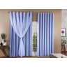 CORTINA SEMI-BLACKOUT COM VOIL 2,80X1,70 GELO - 1