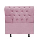 Ver imagem 1 de Cabeceira para Cama Box Solteiro 90 Cm Paris:rosa Bebe