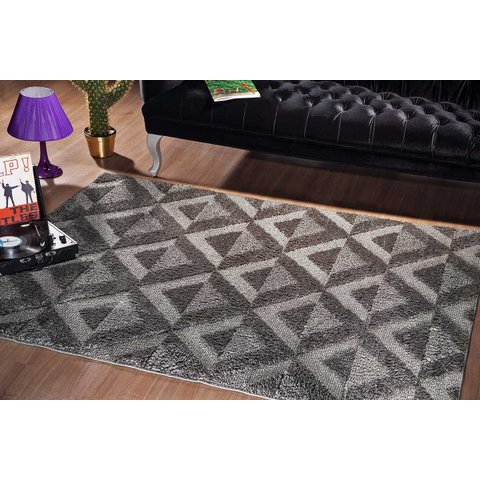 Tapete Sala Relevo Jazz Minerio 1,50 x 2,00 des 12 Antider.
