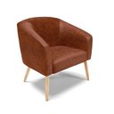 Ver imagem 7 de Kit 02 Poltronas no Pés Palito D'rossi Nozes