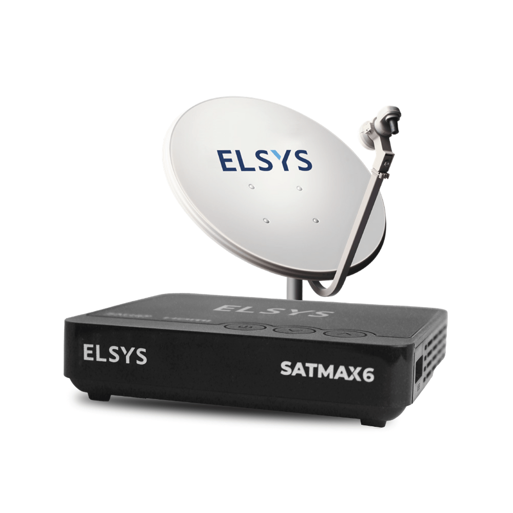 Kit Completo Satmax 6 Etrs72 - Elsys