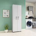 Ver imagem 1 de Armário Multiuso com Chave Room Branco