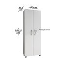 Ver imagem 2 de Armário Multiuso com Chave Room Branco