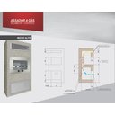 Ver imagem 4 de Churrasqueira a Gás de Embutir 4 Espetos Titan Glp 220v