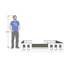 Ver imagem 4 de Cama Casal Infantil Montessoriana Play