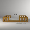 Ver imagem 3 de Cama Casal Infantil Montessoriana Play