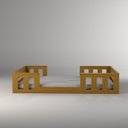 Ver imagem 7 de Cama Casal Infantil Montessoriana Play