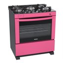 Ver imagem 1 de FOGAO 5 BOCAS VENAX DELPLUS VITREO BL PINK GAS GLP