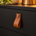 Ver imagem 5 de Mesa Criado Unic 60cm Suspenso/Flutuante para Parede Quarto:Preto
