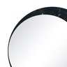 Espelho Decorativo Luna Mármore 60cm Redondo Lateral - 2