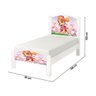 Cama Infantil Solteiro com Adesivo Decorativo Sky - Branco Sky - 2