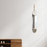 Espelho Decorativo Hole Alça Sisal Natural 120x40cm Oblongo - 3