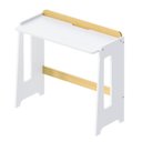 Ver imagem 6 de Conjunto Quarto Completo Treliche com Led, Escrivaninha e Estante Petit Casatema MadeiraOriginals