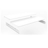 Rack Parede 202 Fit 60 Ate 3 Metros Branco 12 Bandeja Pe Vermelho - 6