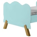 Ver imagem 3 de Cama Juvenil Infantil Pés Em Madeira Angel
