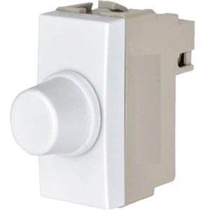 TM Módulo Branco Linha Clean - Variador luminosidade/Velocidade 220V