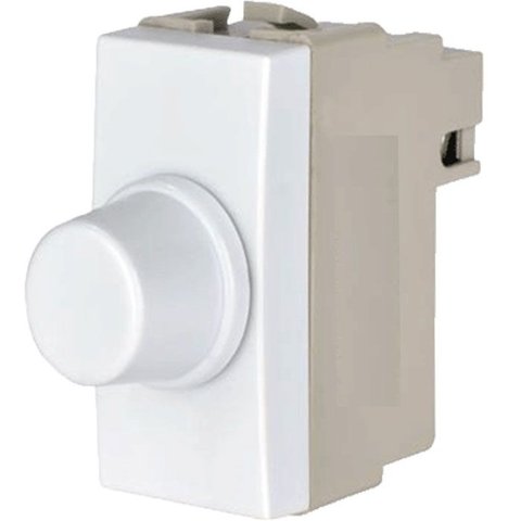 TM Módulo Branco Linha Clean - Variador luminosidade/Velocidade 220V