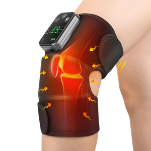 Massageador Joelho Elétrico com Aquecimento Alivia Dores